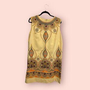 Vintage Alfred Shaheen Shift Dress